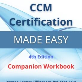 CCM Certification 4th Edition Workbook